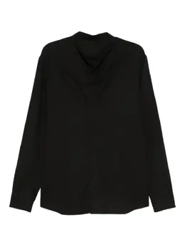 Rick Owens: Рубашка с длинным рукавом 