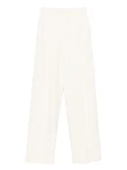 Elisabetta Franchi: Брюки с поясом 