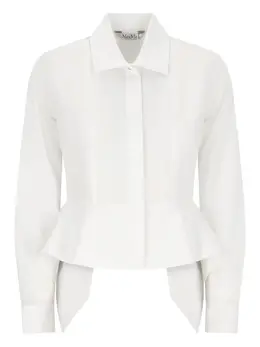 Max Mara: Белая рубашка 