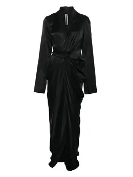 Rick Owens: Драпированное платье 