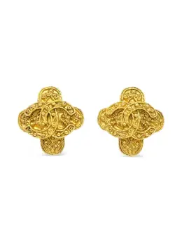 CHANEL Pre-Owned: Серьги 
