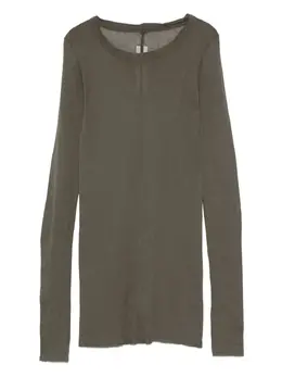 Rick Owens: Футболка с длинным рукавом 