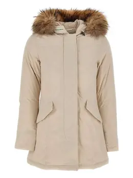 Woolrich: Пуховик на меху 