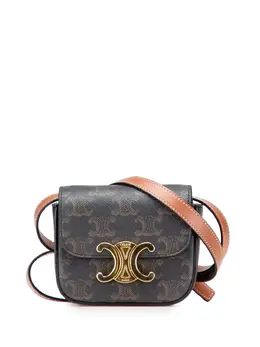 Céline Pre-Owned: Коричневая сумка через плечо 