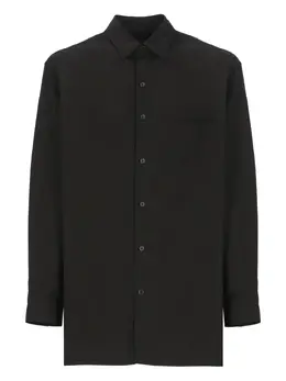 Yohji Yamamoto: Рубашка с карманами 