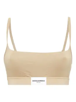DSQUARED2: Бежевый бюстгальтер 
