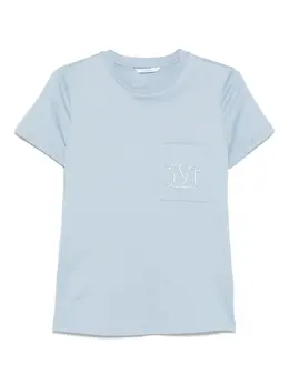 Max Mara: Футболка с карманами 