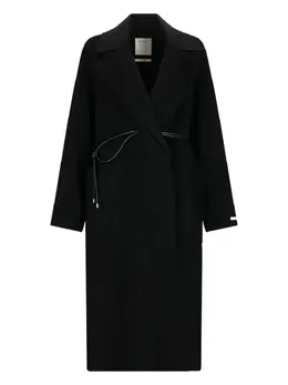 Sportmax: Однобортное пальто 