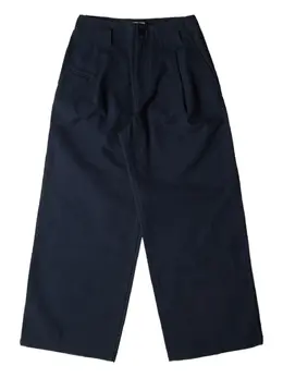 Kenzo: Голубые брюки 