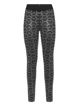 Philipp Plein: Чёрные легинсы 