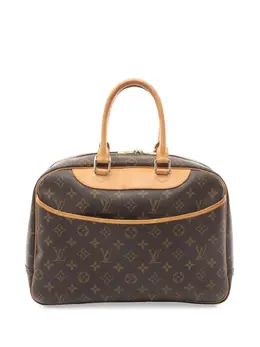 Louis Vuitton Pre-Owned: Коричневая сумка 