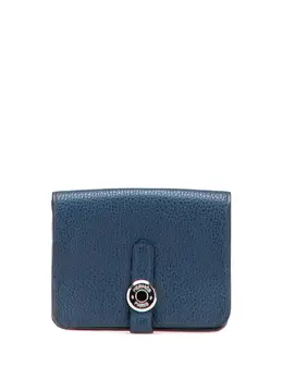 Hermès Pre-Owned: Голубой кошелёк 