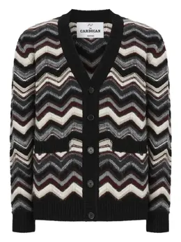 Missoni: Кардиган с карманами 