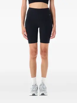Nike: Чёрные шорты 