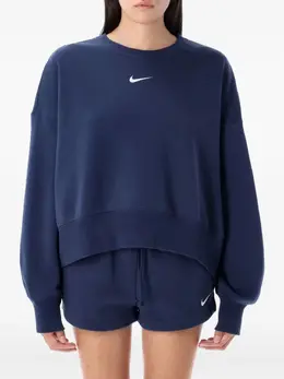 Nike: Синий свитшот 