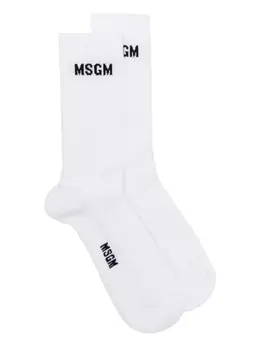 MSGM: Белые носки 