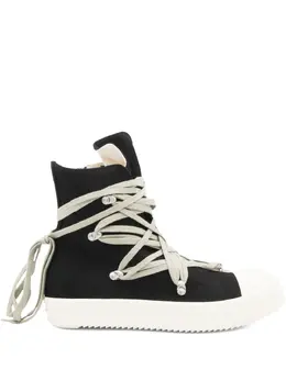 Rick Owens DRKSHDW: Чёрные кроссовки 