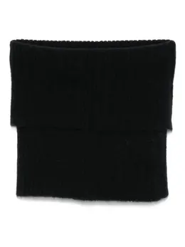 Rick Owens: Чёрный шарф 