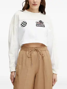 PINKO: Белый свитшот 