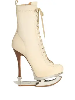 DSQUARED2: Бежевые ботинки 