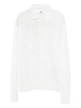 Ermanno Scervino: Кружевное поло 