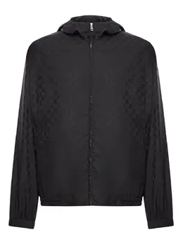 Gucci: Куртка с капюшоном 