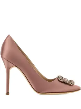 Manolo Blahnik: Розовые туфли  Hangisi