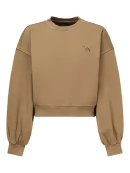 PINKO: Коричневый свитшот 