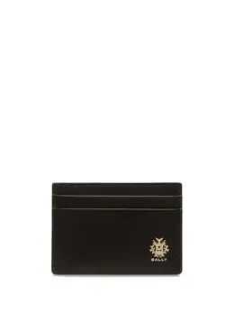 Bally: Чёрный картхолдер 