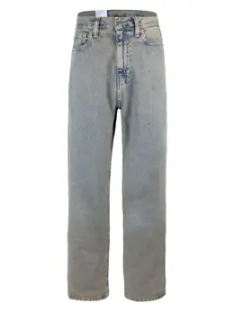Carhartt WIP: Светлые джинсы 