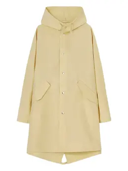 Jil Sander: Пуховик с принтом 