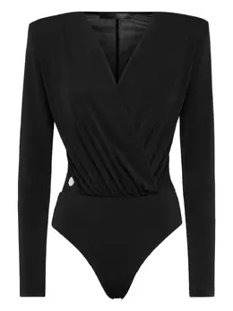 Philipp Plein: Чёрный боди 