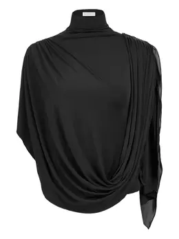 Nina Ricci: Чёрный топ 
