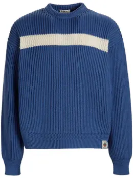 Bally: Голубой свитер  Crew