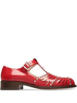 Bally: Яркие туфли 