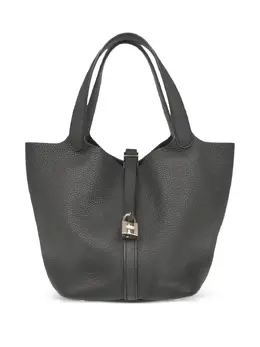 Hermès Pre-Owned: Синяя сумка 
