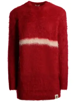 Bally: Свитер  Crew из мохера