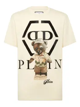 Philipp Plein: Футболка  Teddy Bear со стразами