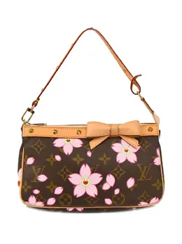 Louis Vuitton Pre-Owned: Коричневая сумка 