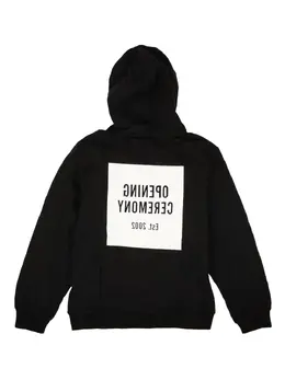 Opening Ceremony: Чёрная толстовка  Box Logo