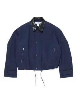 Acne Studios: Синяя куртка 