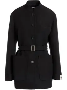 Bally: Чёрная куртка 