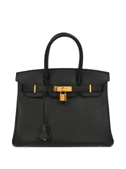 Hermès Pre-Owned: Чёрная сумка 