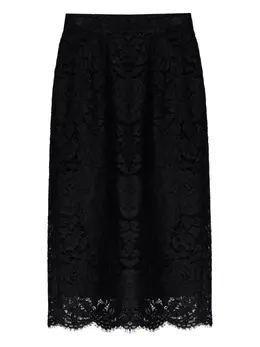 Dolce & Gabbana: Кружевная юбка 