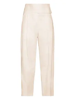Jil Sander: Белые брюки 