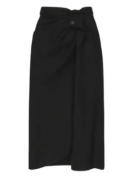 Balenciaga: Длинная юбка 