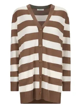 Max Mara: Кардиган в полоску 