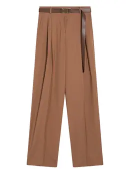Max Mara: Коричневые брюки 