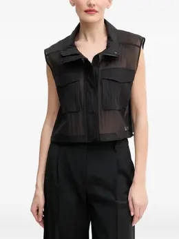 PINKO: Чёрный жилет 