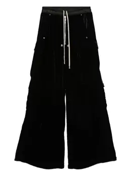 Rick Owens: Бархатные брюки 